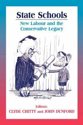 John Dunford, Clyde Chitty - State Schools, Häftad