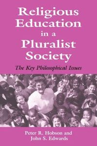 bokomslag Religious Education in a Pluralist Society