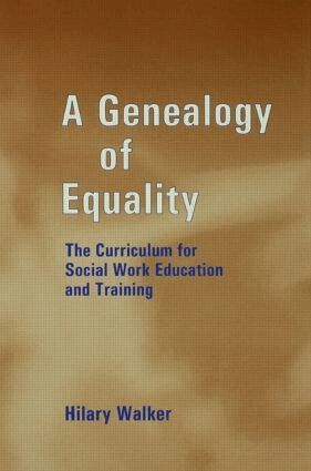 Hilary Walker - Genealogy of Equality, Häftad