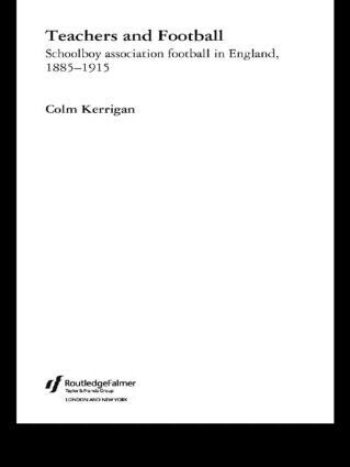 Colm Kerrigan - Teachers and Football, Häftad