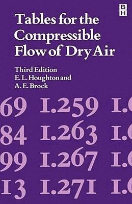 bokomslag Tables: Compressible Flow of Dry Air