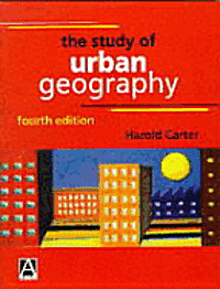 bokomslag Study Of Urban Geography