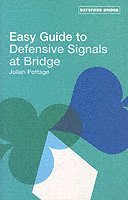 bokomslag Easy Guide to Defensive Signals at Bridge