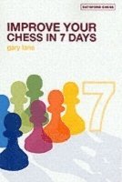 bokomslag Improve Your Chess in 7 Days