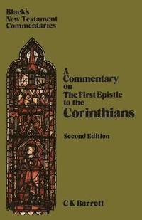 bokomslag First Epistle to the Corinthians