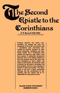 bokomslag Second Epistle to the Corinthians