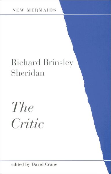 Richard Brinsley Sheridan, David Crane - Critic, Häftad