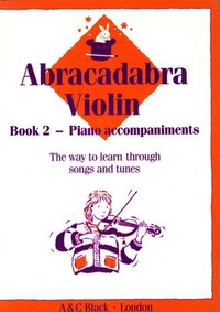 bokomslag Abracadabra Violin Book 2 (Piano Accompaniments)