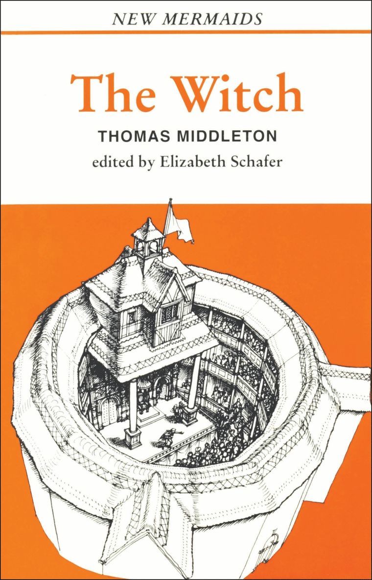 Thomas Middleton, Elizabeth Schafer, Professor Elizabeth Schafer, Elizabeth Auteur Schafer, Auteur Schafer, Elizabeth - Witch, Häftad