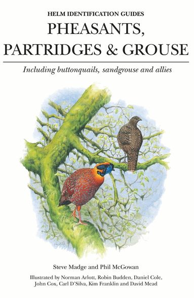 Phil McGowan, Steve Madge - Pheasants, Partridges & Grouse, Inbunden