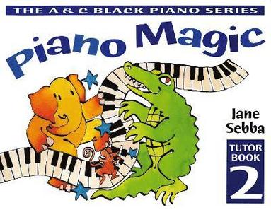 bokomslag Piano Magic Tutor Book 2