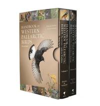 bokomslag Handbook of Western Palearctic Birds