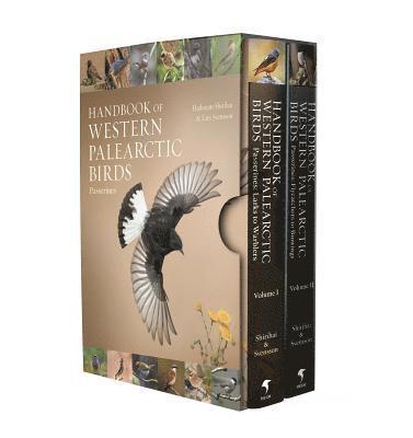 Handbook of Western Palearctic Birds 1