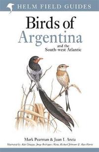 bokomslag Field Guide to the Birds of Argentina and the Southwest Atlantic