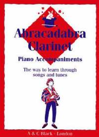 bokomslag Abracadabra Clarinet (Piano Accompaniments)