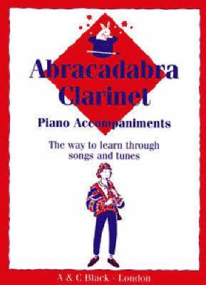 bokomslag Abracadabra Clarinet (Piano Accompaniments)