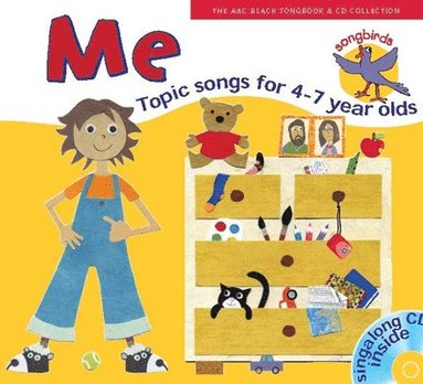 bokomslag Songbirds: Me (Book + CD)