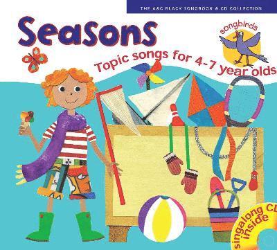 Ana Sanderson - Songbirds: Seasons (Book + CD): Songs for 4-7 Year Olds, Häftad