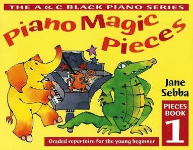 bokomslag Piano Magic Pieces Book 1