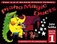 bokomslag Piano Magic Duets Book 1