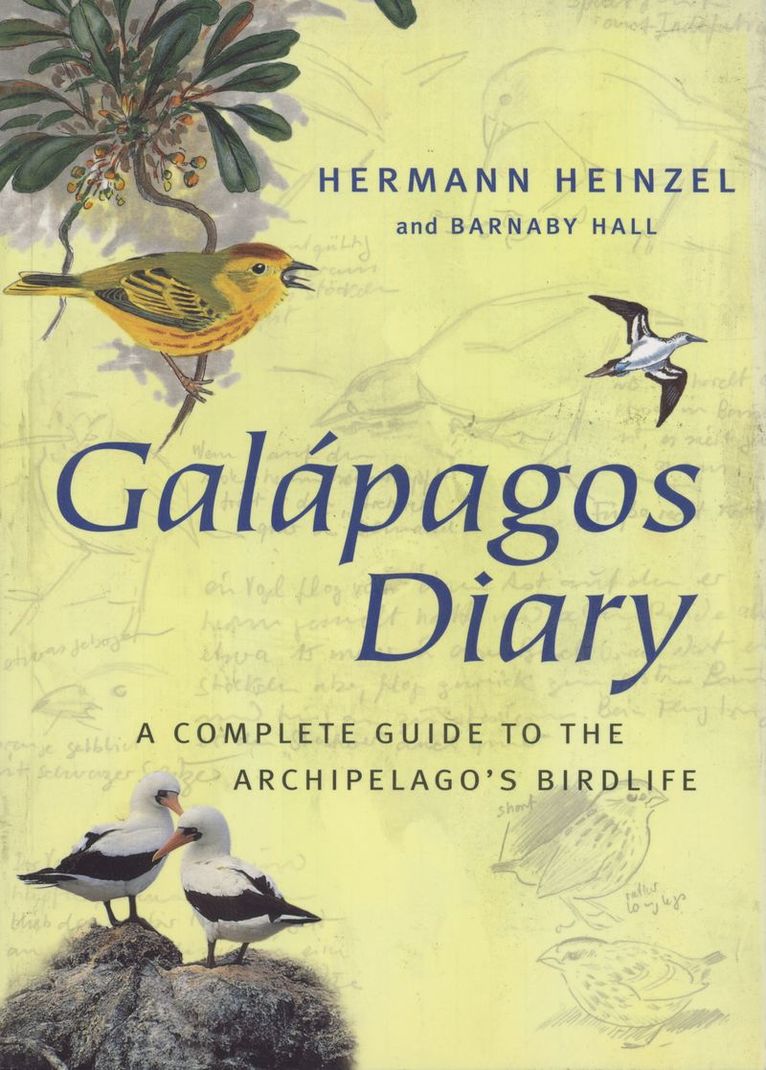 Barnaby Hall, Hermann Heinzel - Galapagos Diary, Häftad