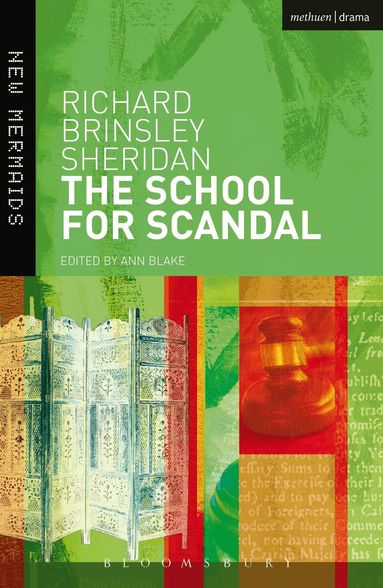 Richard Brinsley Sheridan, Ann Blake - School for Scandal, Häftad
