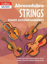 bokomslag Abracadabra Strings Book 1 (Piano Accompaniments)