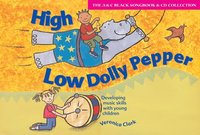 bokomslag High Low Dolly Pepper (Book + CD)