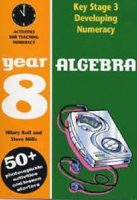 bokomslag Algebra: Year 8