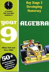 bokomslag Algebra: Year 9