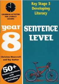 bokomslag Sentence Level: Year 8