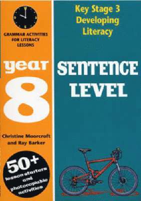 Ray Barker, Christine Moorcroft - Sentence Level: Year 8, Häftad