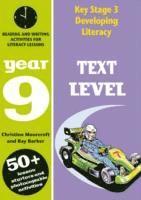 Christine Moorcroft, Roy Barker - Text Level: Year 9, Häftad