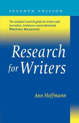 Research for Writers 1