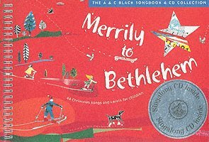 bokomslag Merrily to Bethlehem (Book + CD)