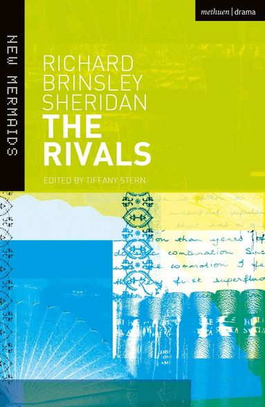 Richard Brinsley Sheridan, Tiffany Stern - Rivals, Häftad