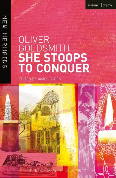 Oliver Goldsmith, James Ogden - She Stoops to Conquer, Häftad