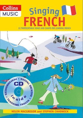 Singing French (Book + CD) 1