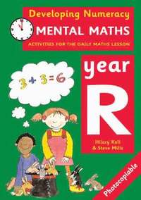 bokomslag Mental Maths: Year R