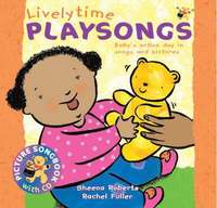 bokomslag Lively Time Playsongs (Book + CD)