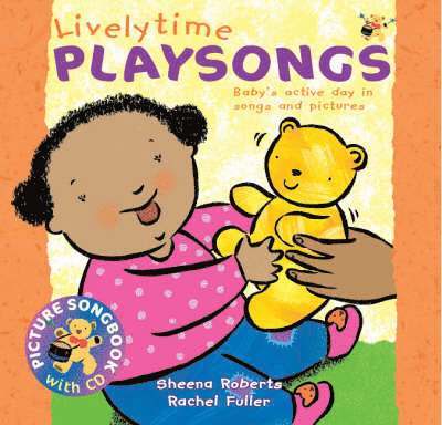 Lively Time Playsongs (Book + CD) 1