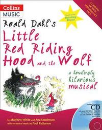 bokomslag Roald Dahl's Little Red Riding Hood and the Wolf