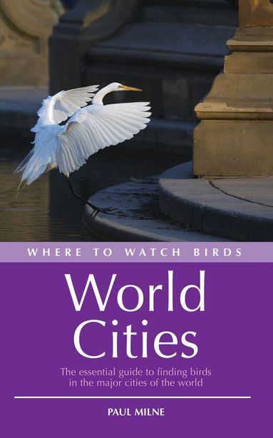 Paul Milne, Ernest Garcia - Where to Watch Birds in World Cities, Häftad