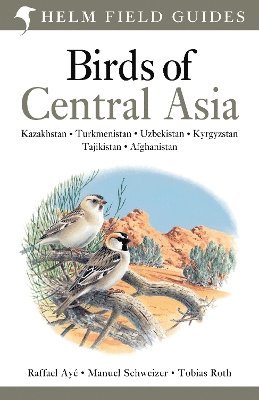 bokomslag Field Guide to Birds of Central Asia