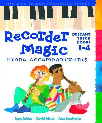 Recorder Magic Books 1-4 Piano Accompaniments