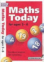 bokomslag Maths Today for Ages 5-6