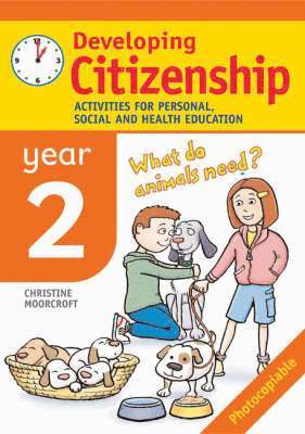 Christine Moorcroft - Developing Citizenship: Year 2, Häftad