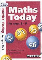 bokomslag Maths Today for Ages 8-9: Workbook