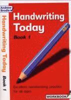 Handwriting Today Book 1 1