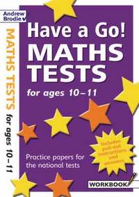 bokomslag Have a Go Maths Tests for Ages 10-11